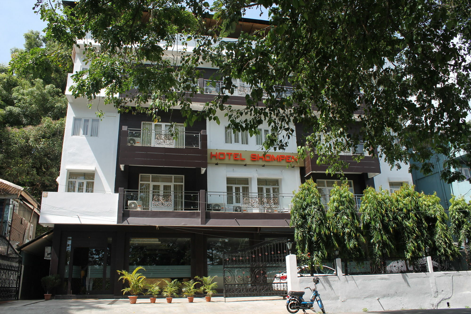 Hotel Shompen Port Blair Exterior foto