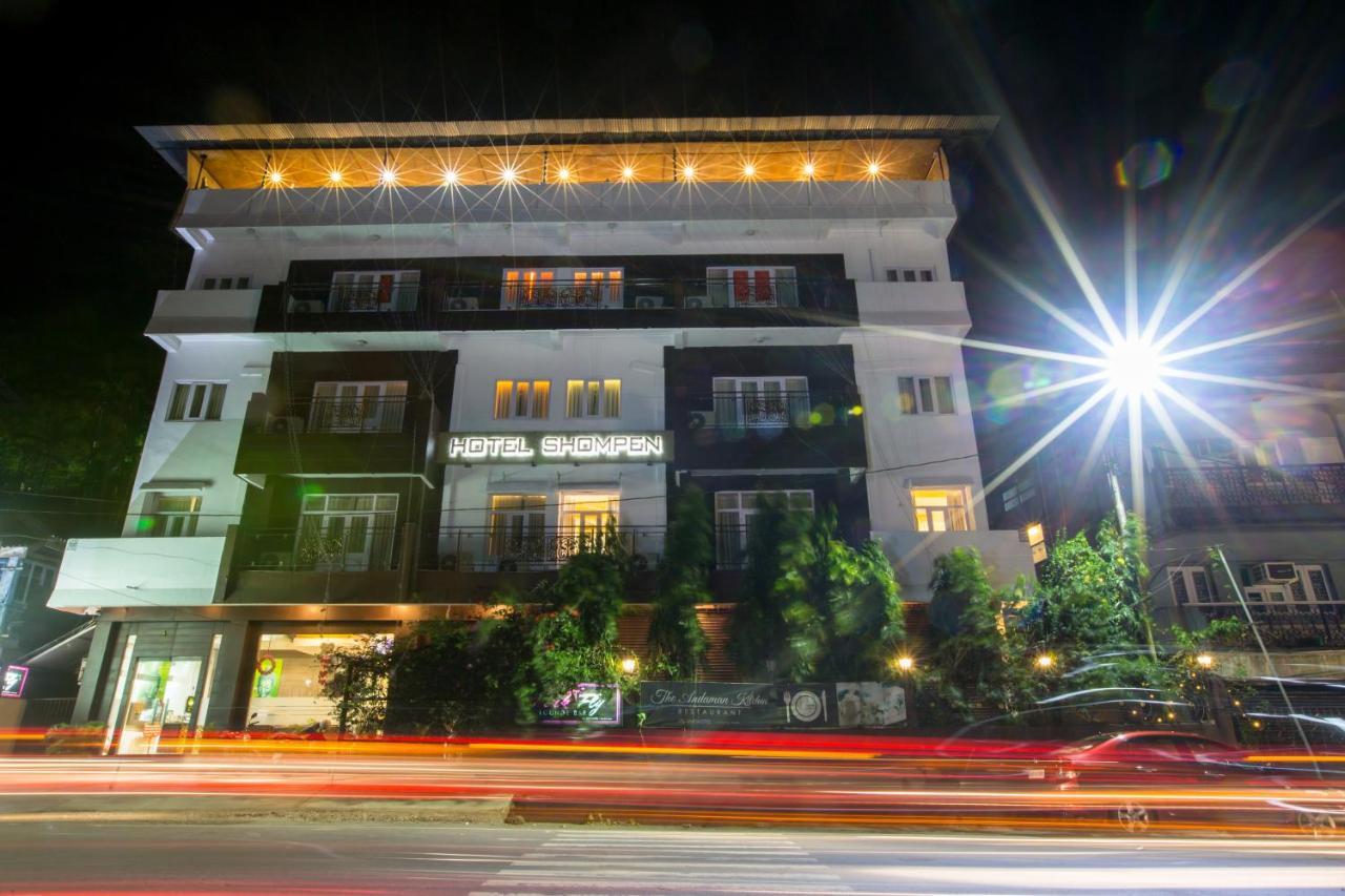 Hotel Shompen Port Blair Exterior foto